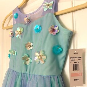 GIRL’S FORMAL DRESS